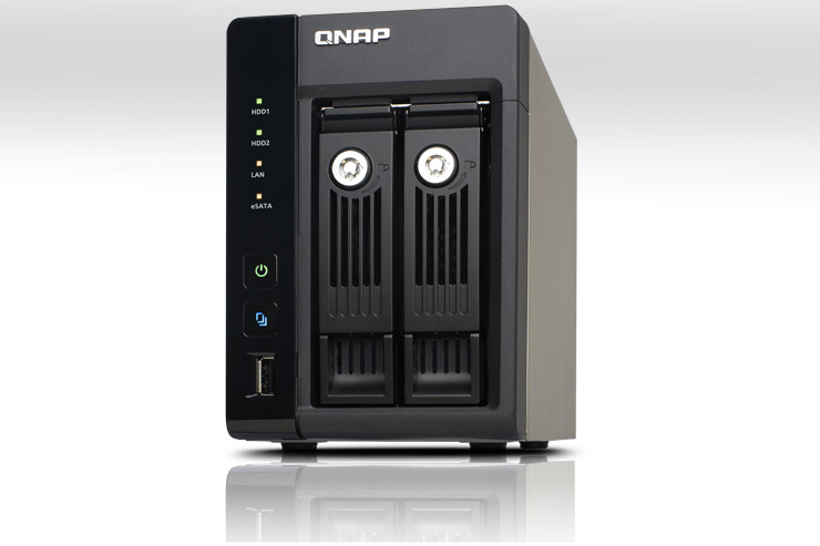 QNAP TS-269 PRO, NAS compatto e veloce per le PMI