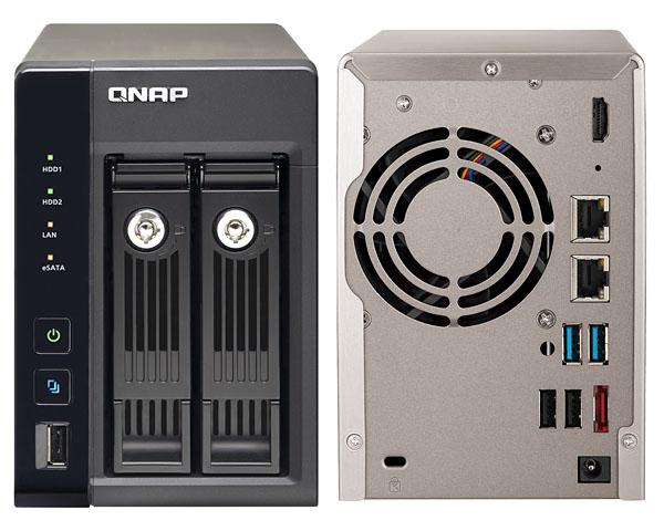 QNAP TS-269 PRO, NAS compatto e veloce per le PMI