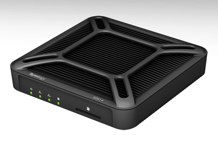 Synology Embedded DataStation EDS14, il NAS ultracompatto
