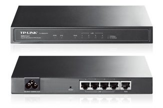 TP-Link TL-R600VPN, router gigabit per connessioni VPN sicure