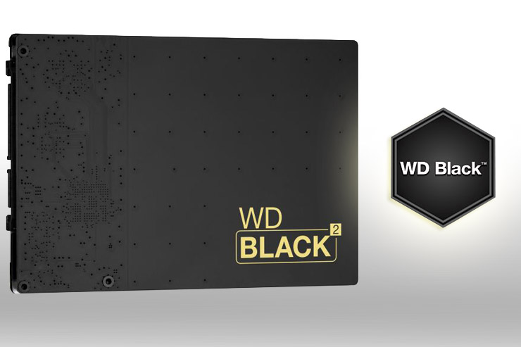 WD Black2, prestazioni e capacità, tutto in uno