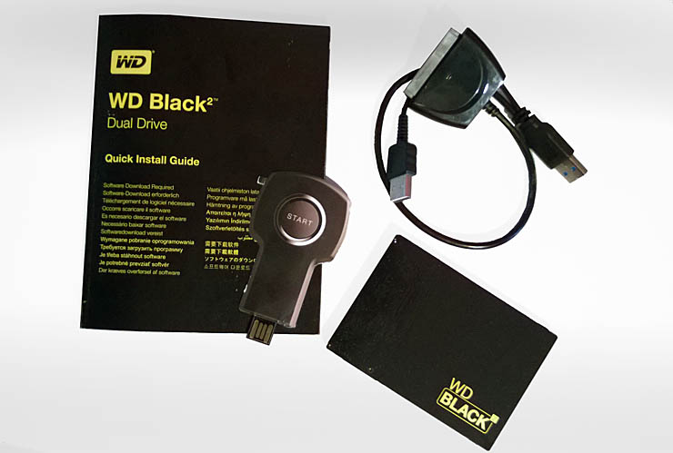 WD Black2, prestazioni e capacità, tutto in uno