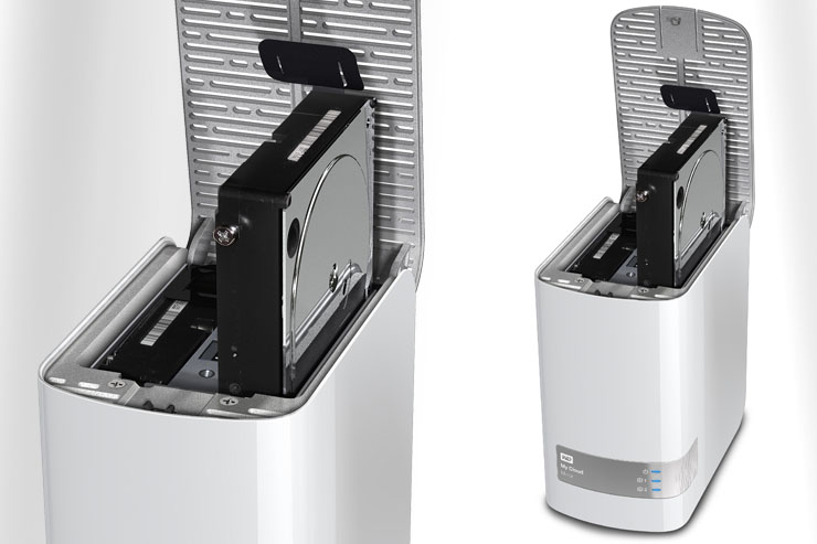 WD My Cloud Mirror, la sicurezza del personal cloud