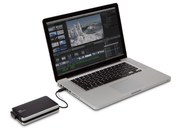 WD My Passport Pro, lo storage per i professionisti in movimento