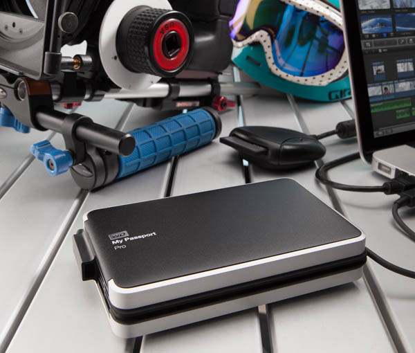 WD My Passport Pro, lo storage per i professionisti in movimento