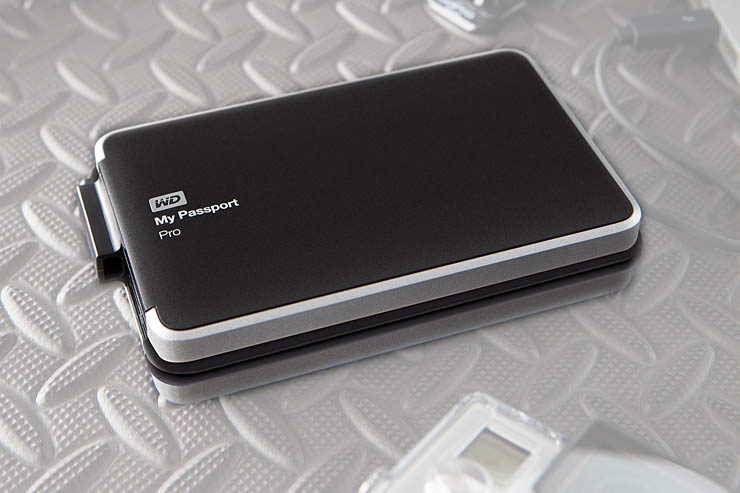 WD My Passport Pro, lo storage per i professionisti in movimento WD My Passport Pro, lo storage per i professionisti in movimento