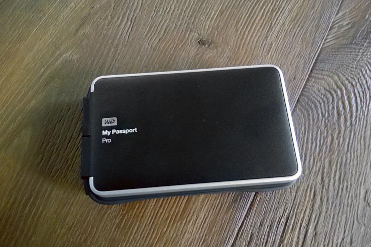 WD My Passport Pro, lo storage per i professionisti in movimento