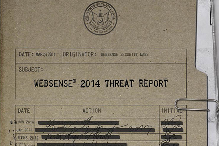 Websense Threat Report 2014, trend e metodologie dei cyber attacchi