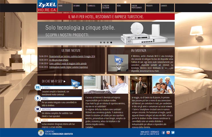 ZyXEL coinvolge i partner per lo sviluppo del mercato Ho.Re.Ca.