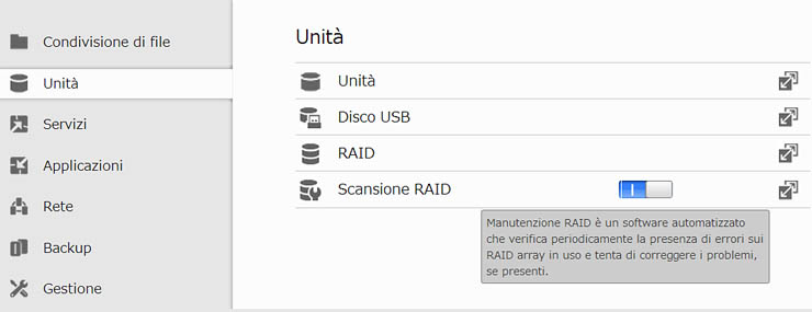Buffalo LinkStation 220, storage di rete, backup e personal cloud