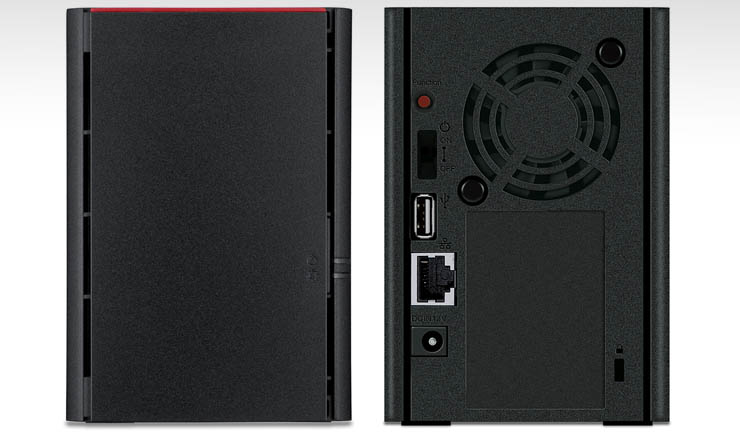 Buffalo LinkStation 220, storage di rete, backup e personal cloud