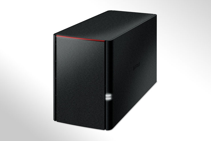 Buffalo LinkStation 220, storage di rete, backup e personal cloud