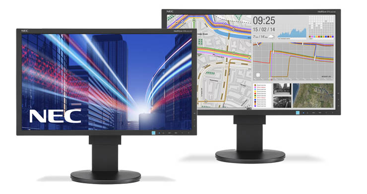 NEC MultiSync EA244UHD, risoluzione 4K per ambienti professionali