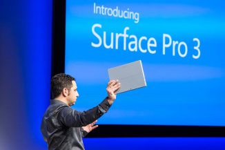 Microsoft Surface Pro 3, tablet professionali con Windows 8