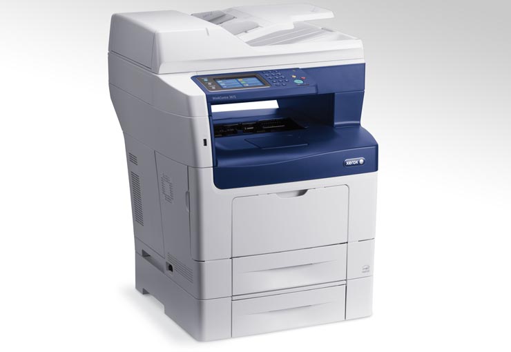 Xerox WorkCentre 3615, il multifunzione monocromatico per le PMI