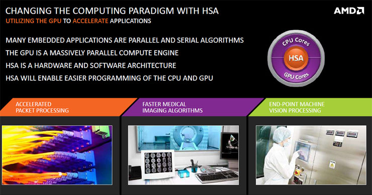 AMD Embedded R-Series, CPU e APU intelligenti