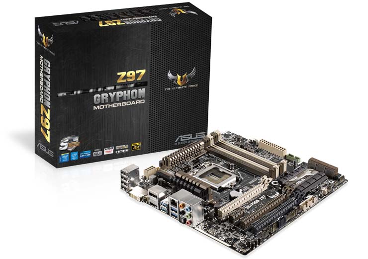 Asus, nuove motherboard con chipset Intel Z97 e H97