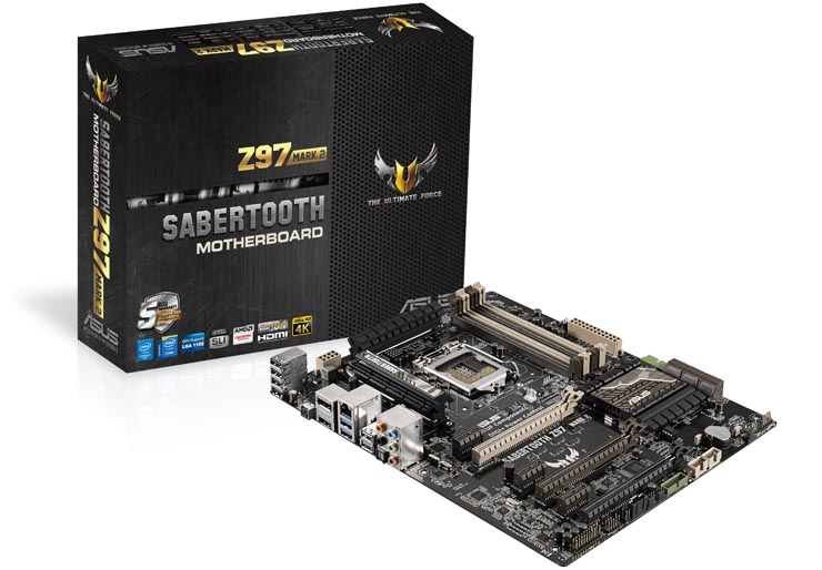 Asus, nuove motherboard con chipset Intel Z97 e H97