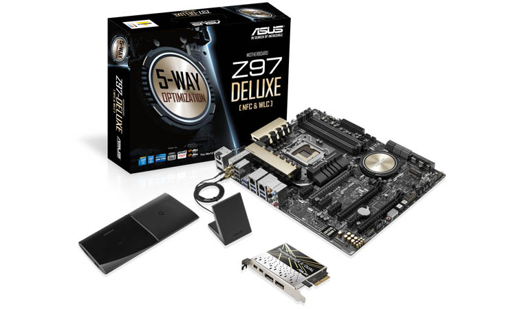 Asus, nuove motherboard con chipset Intel Z97 e H97