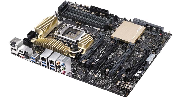 Asus, nuove motherboard con chipset Intel Z97 e H97