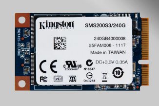 Kingston Digital, nuovi drive mSATA da 240 e 480 GByte