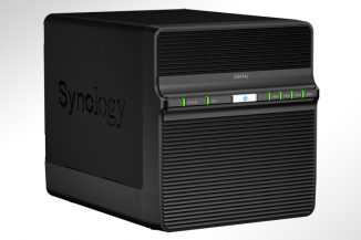 Synology DiskStation DS414j, NAS 4 bay per piccoli uffici