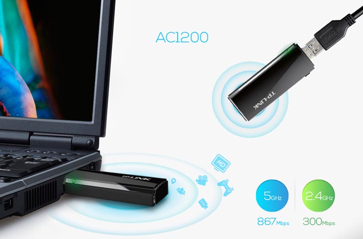 TP-Link serie Archer, nuovi router e adattatori Wi-Fi AC
