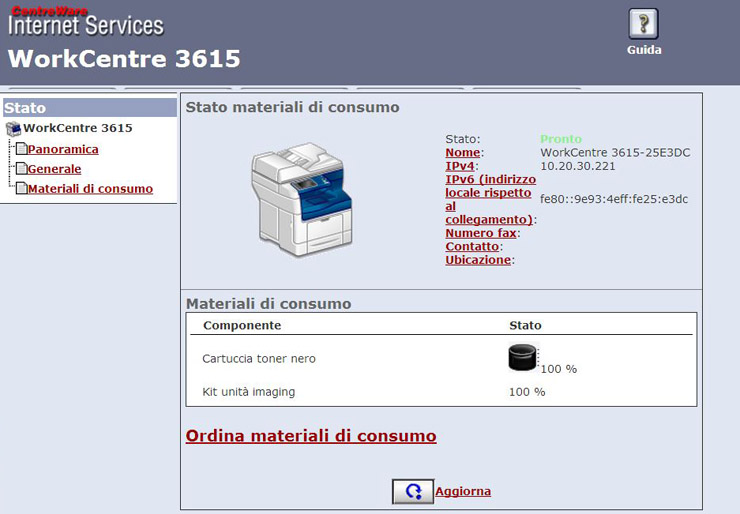 Xerox WorkCentre 3615, il multifunzione monocromatico per le PMI