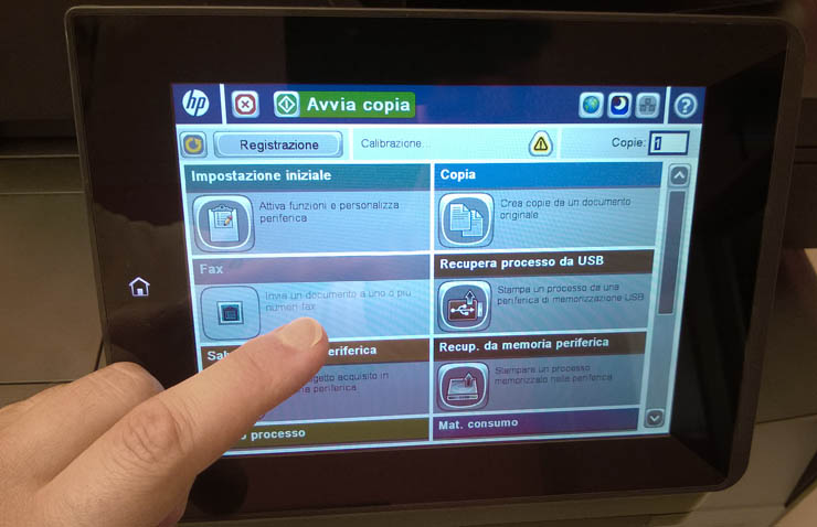 HP Officejet Enterprise Color MFP X585dn, la getto d’inchiostro professionale