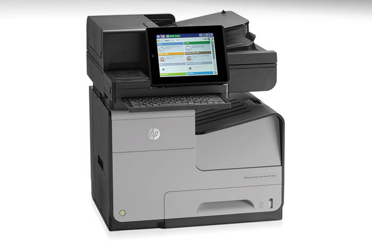 HP Officejet Enterprise Color MFP X585dn, la getto d’inchiostro professionale HP Officejet Enterprise Color MFP X585dn, la getto d’inchiostro professionale