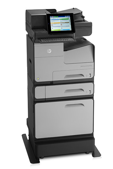 HP Officejet Enterprise Color MFP X585dn, la getto d’inchiostro professionale