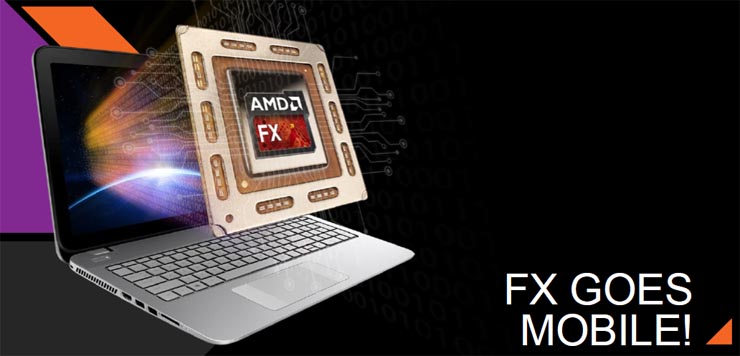 AMD Kaveri, APU mobile per device ultrasottili e potenti