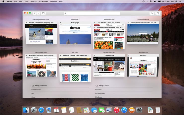 Apple OS X Yosemite, design, potenza e continuità