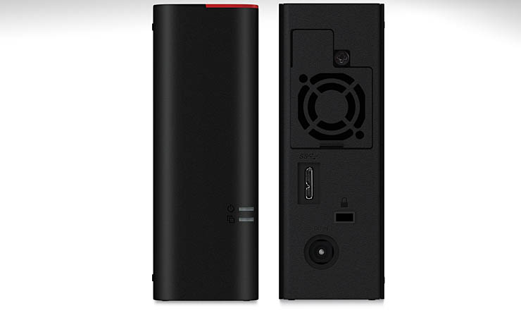 Buffalo DriveStation DDR, un GByte di cache per prestazioni al top
