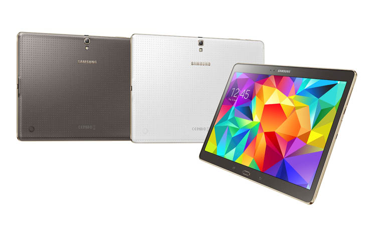 Samsung Galaxy Tab S, tablet leggeri e potenti