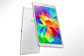 Samsung Galaxy Tab S, tablet leggeri e potenti
