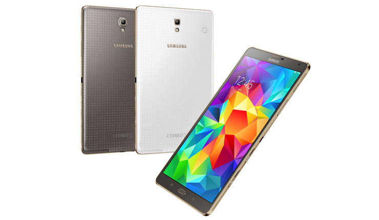 Samsung Galaxy Tab S, tablet leggeri e potenti