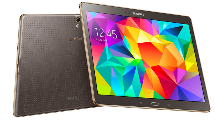 Samsung Galaxy Tab S, tablet leggeri e potenti