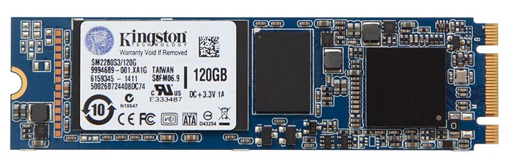 Kingston Digital, storage SSD M.2 SATA, compatto e veloce