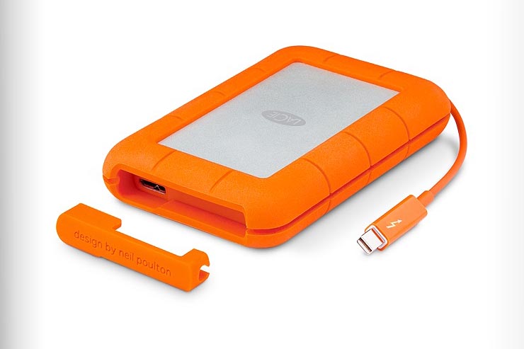LaCie Rugged, storage mobile robusto ad alte prestazioni