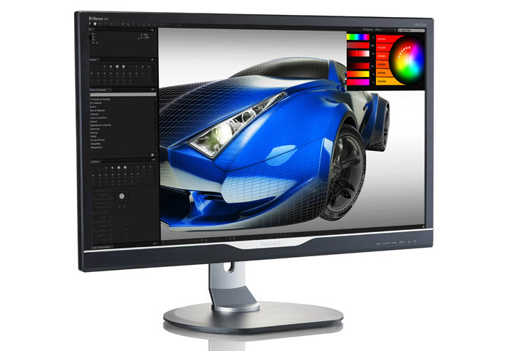 Philips Ultraclear 288P6LJEB, display da 28” con risoluzione 4K