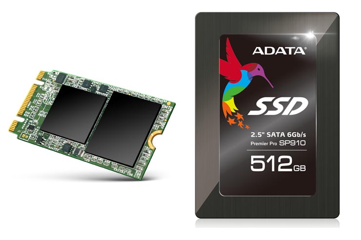 Adata Premier Pro, unità Solid State da 2,5” e mSATA