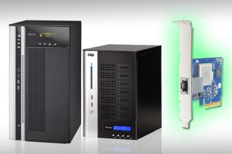Thecus C10GTR, trasmissione dati a 10 GbE