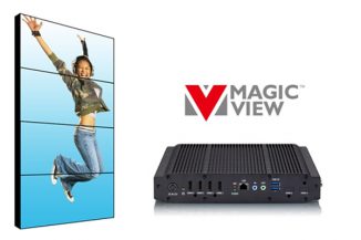 VIA Video Wall Mini, digital signage fino a quattro display