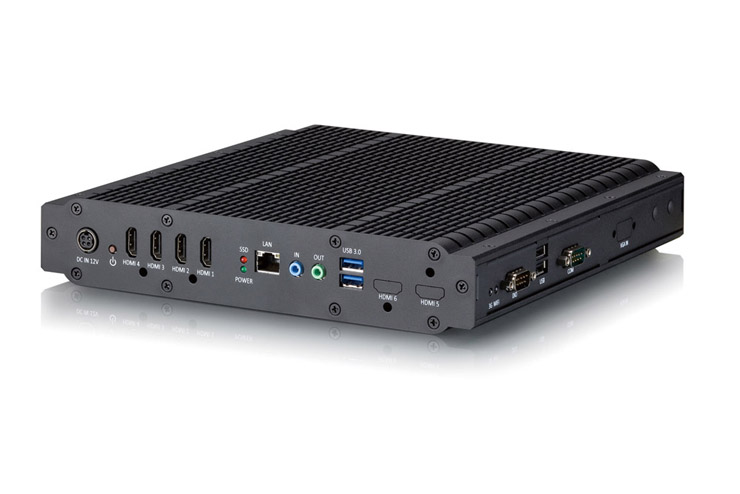 VIA Video Wall Mini, digital signage fino a quattro display