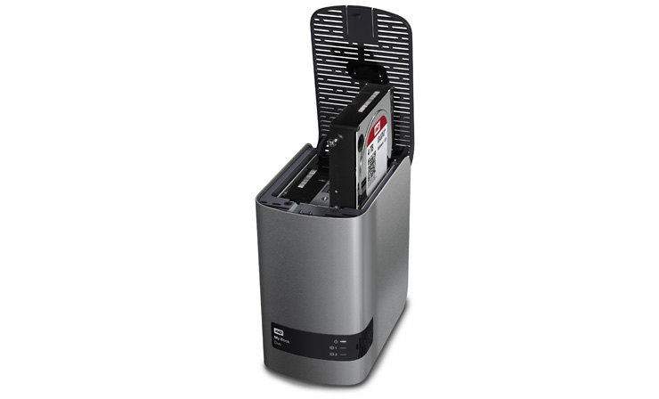 WD My Book Duo, interfaccia USB 3.0 e architettura RAID
