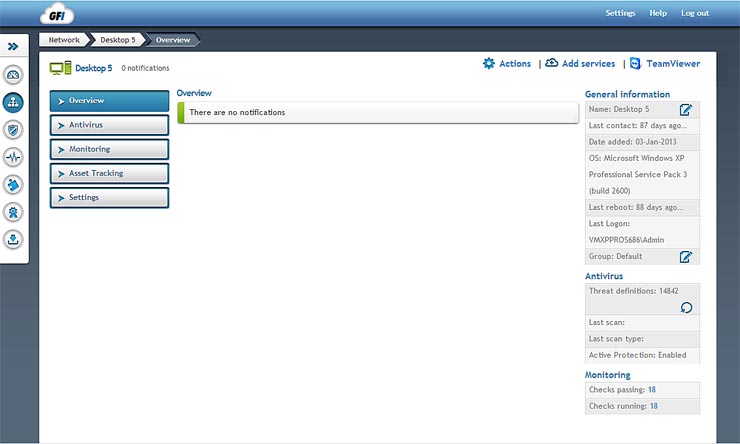 GFI Cloud con Remote Control, protezione e diagnostica integrate