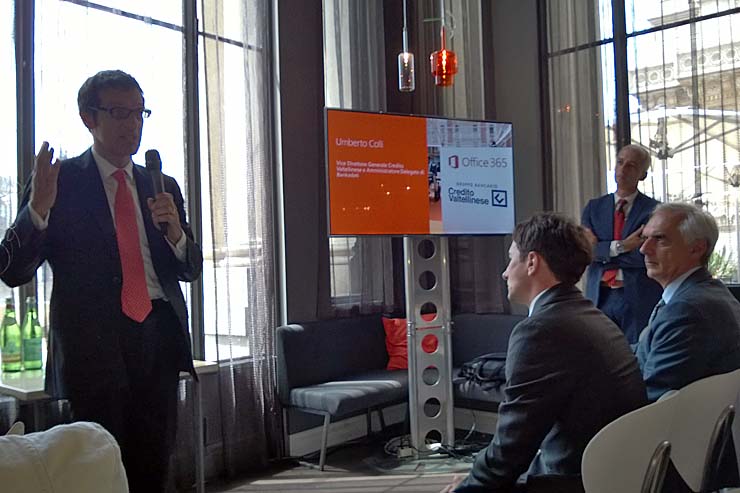 Microsoft, lo smart working e “L’ufficio a cielo aperto”