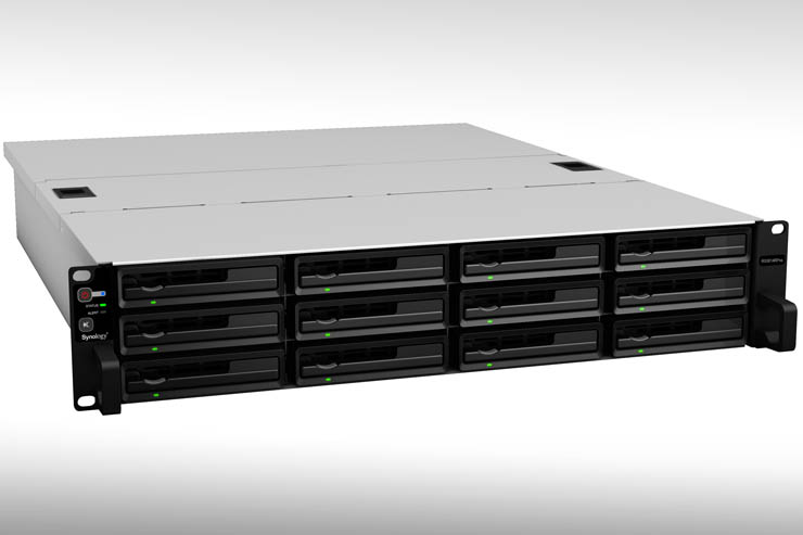 Synology RackStation RS3614xs e RS3614RPxs, storage e virtualizzazione