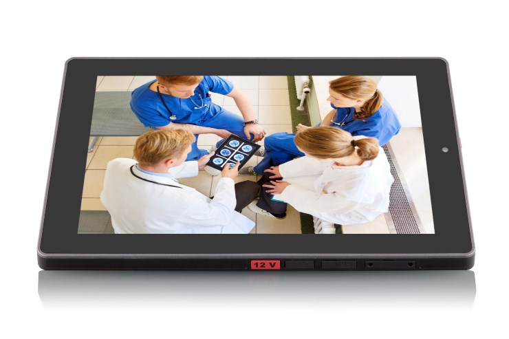 VIA Viega, tablet professionale ad alta resistenza